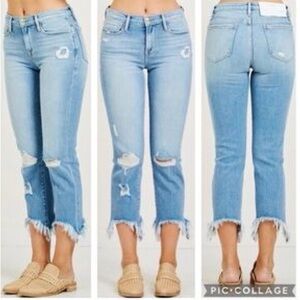 Frame Le Noveau Straight Jean